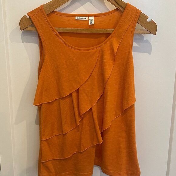 Croft & Barrow Woman's Petite Tank Top - Picture 1 of 3